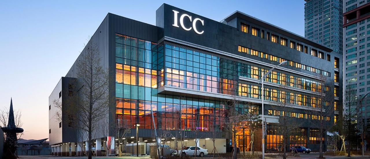 Hotel Icc Daejeon Exterior photo